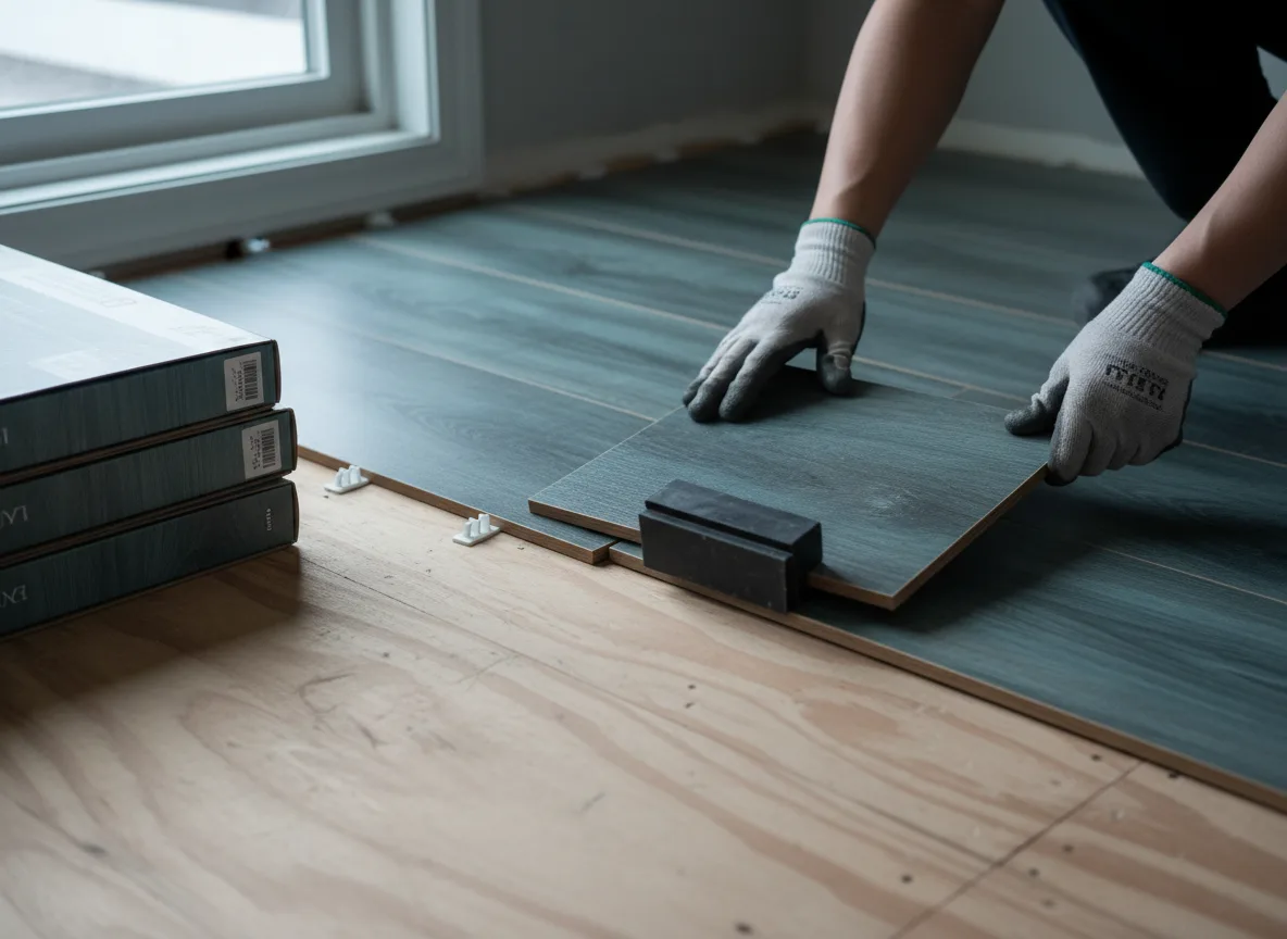 Luxury Vinyl Plank Installation company in Quanah, TX